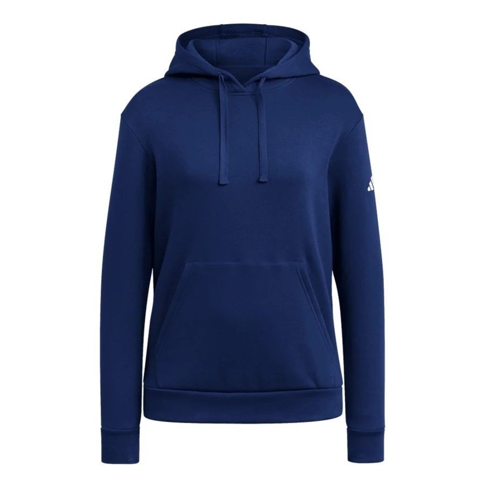 adidas Women's Fleece Pull-Over Travel Hoodie Navy Size Small NWT